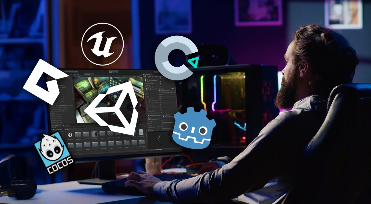 สร้างเกม 2D/3D จากศูนย์ด้วย Unity และ Unreal Engine
