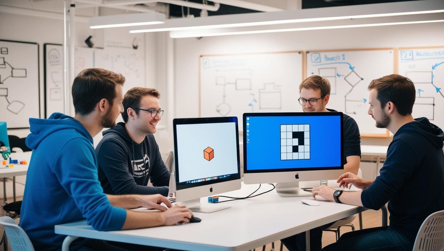 พัฒนาเกมครบวงจร: จากแนวคิดสู่เกมที่เล่นได้จริง